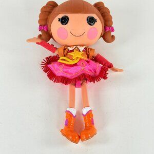 Lalaloopsy Prairie Dusty Trails Doll 12 Inch Cowgirl Dress Shoes MGA no Pet